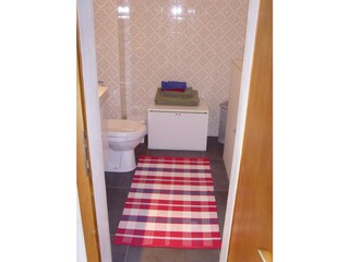 Bad mit WC