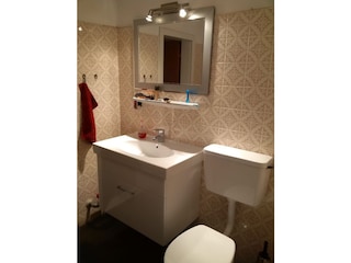 Bad mit WC