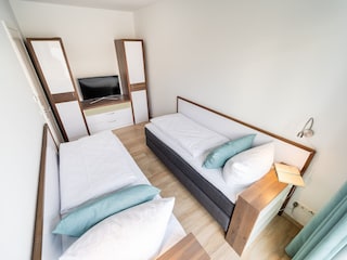 Gesamtblick Schlafzimmer 3