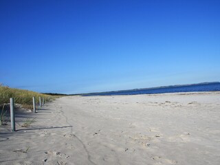 Sandstrand an der Schaabe