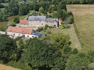 Casa vacanze La Haye Du Puits Registrazione all'aperto 8