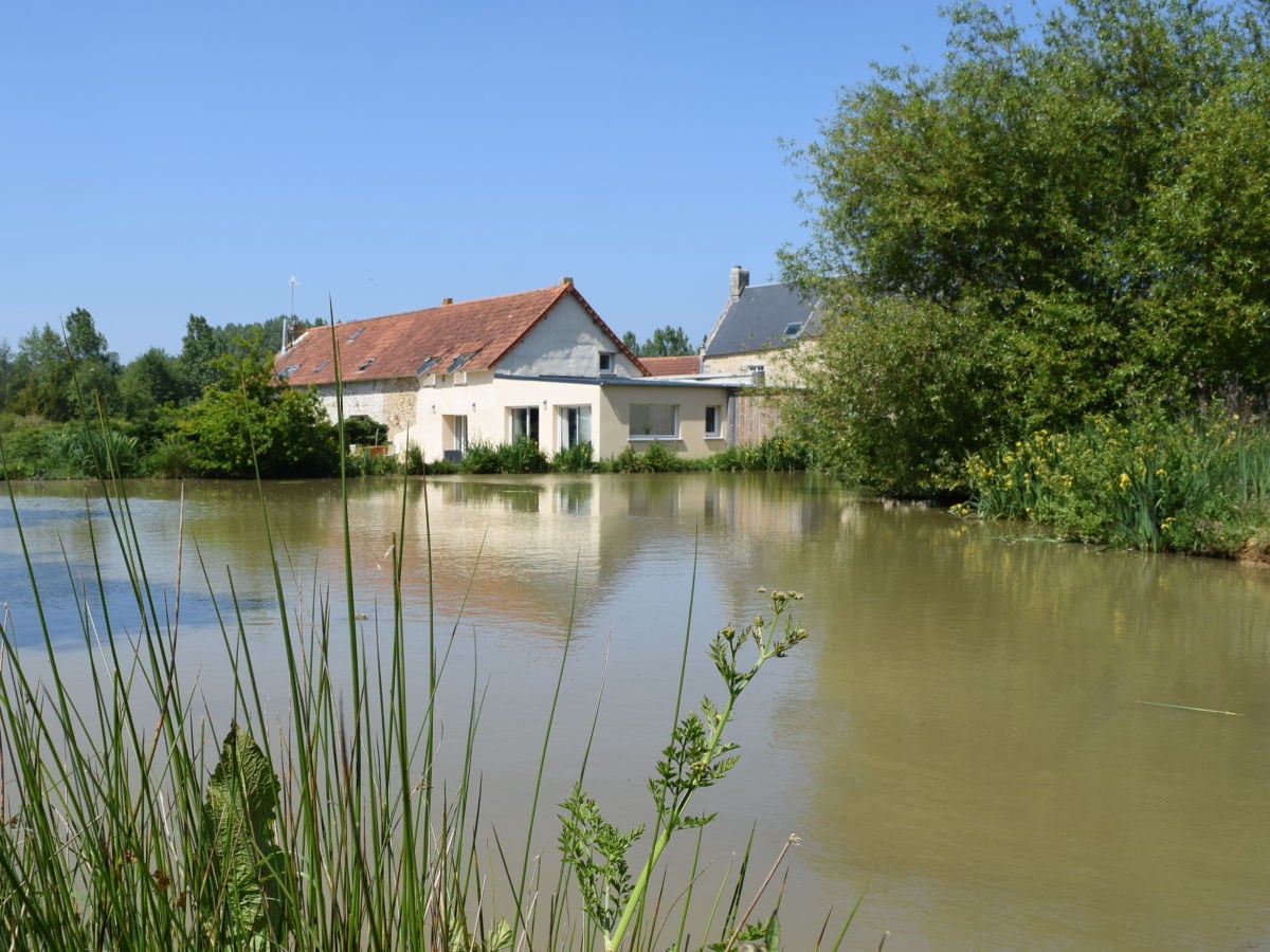 Vakantiehuisje La Haye Du Puits Buitenaudio-opname 1