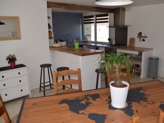 Küche/Eßzimmer