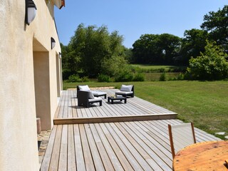 Privat Sonnen Terrasse