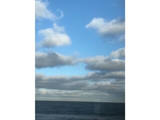 Das Blau des Himmels und des Meers macht den Kopf frei