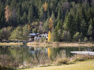 Apartments house Wildsee in autumn