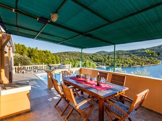 Villa Vela Luka Grabación al aire libre 5
