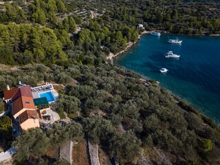 Villa Vela Luka Buitenaudio-opname 10