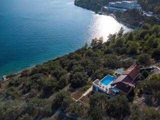 Villa Vela Luka Buitenaudio-opname 6