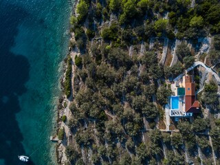 Villa Vela Luka Grabación al aire libre 9