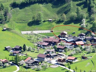 Appartamento per vacanze Dorfgastein Registrazione all'aperto 3