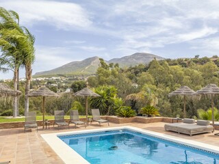 Vakantiehuis Alhaurín el Grande Buitenaudio-opname 11