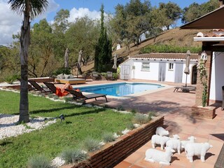 Casa per le vacanze Alhaurín el Grande Registrazione all'aperto 8