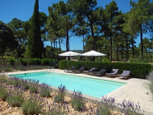 Villa Les lauriers (6p) with pool in Vaucluse - Piolenc - image1