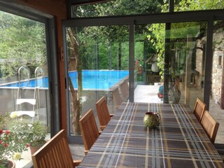 Casa per le vacanze Caprino Bergamasco Registrazione all'aperto 7