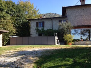 Casa per le vacanze Caprino Bergamasco Registrazione all'aperto 2