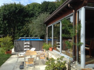 Casa per le vacanze Caprino Bergamasco Registrazione all'aperto 3