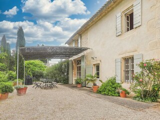 Vakantiehuis Châteaurenard Buitenaudio-opname 18