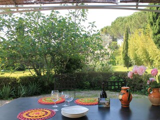 Ferienhaus Châteaurenard Außenaufnahme 21