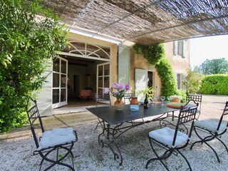 Ferienhaus Châteaurenard Außenaufnahme 24