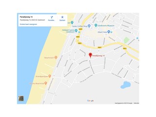 Apartamento de vacaciones Zandvoort Entorno 18