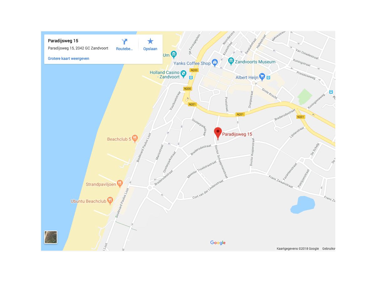 Ferienwohnung Zandvoort Umgebung 18