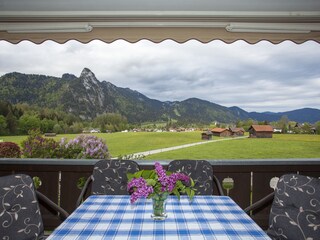 Balcony with a view