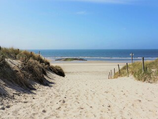 Unser wunderschöner Noorzee Strand