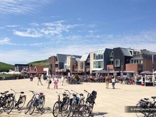 Das Zentrum von Callantsoog