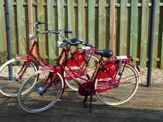 Fahrräder zur kostenlosen Nutzung