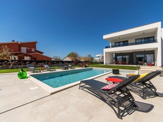 Villa Pula Grabación al aire libre 6