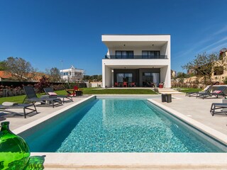 Villa Pula Grabación al aire libre 7