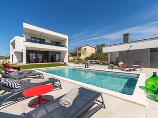 Villa Pula Grabación al aire libre 8