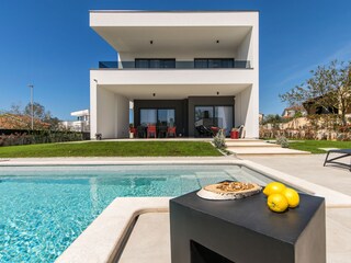 Villa Pula Registrazione all'aperto 4