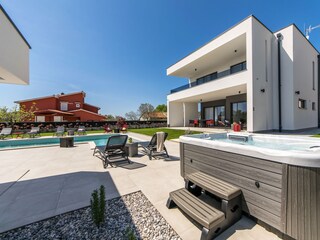 Villa Pula Grabación al aire libre 9