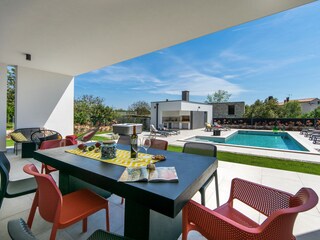 Villa Pula Grabación al aire libre 11
