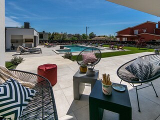 Villa Pula Registrazione all'aperto 12