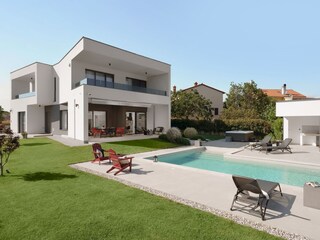 Villa Pula Grabación al aire libre 2