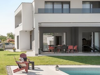 Villa Pula Grabación al aire libre 14