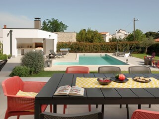Villa Pula Grabación al aire libre 15