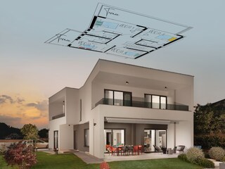 Villa Pula Plano de planta 33