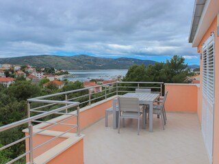 Appartamento per vacanze Seget Vranjica Registrazione all'aperto 3