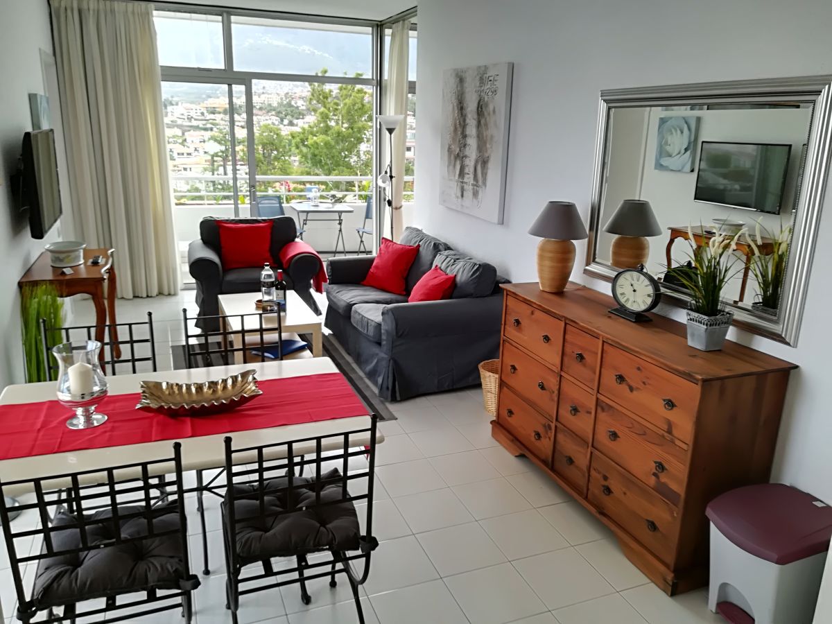 Living room of "Vista Atlantico" apartment