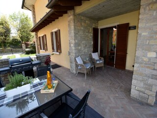 Villa Rovato Registrazione all'aperto 8