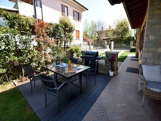 Villa Rovato Registrazione all'aperto 9