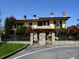 Villa Rovato Grabación al aire libre 10