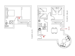 Vakantiehuis Conil de la Frontera Grondplan 21