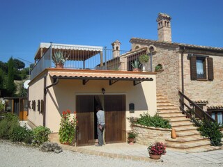 Appartamento per vacanze Monterinaldo Registrazione all'aperto 2