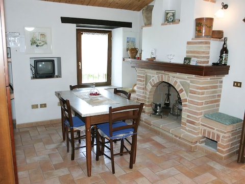 Ferienwohnung "Cupra" in der Villa "Tempo di Novana"