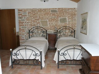 Appartamento per vacanze Monterinaldo Camera da letto 13